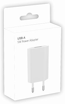 PDAtechnology 5W USB Adapter White A2118 (Domestic Production)