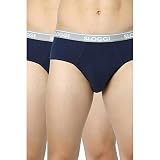 sloggi men Herren GO ABC Midi 6P Slip, Blue Black, L