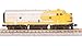 Broadway Limited 9244 EMD F7A, ATSF 344, Yellow Warbonnet, Paragon4 Sound/DC/DCC, N
