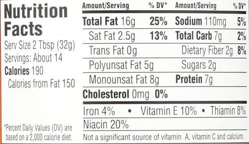 Image of Earth Balance Natural Peanut Butter & Flaxseed, Crunchy, 16 Ounce