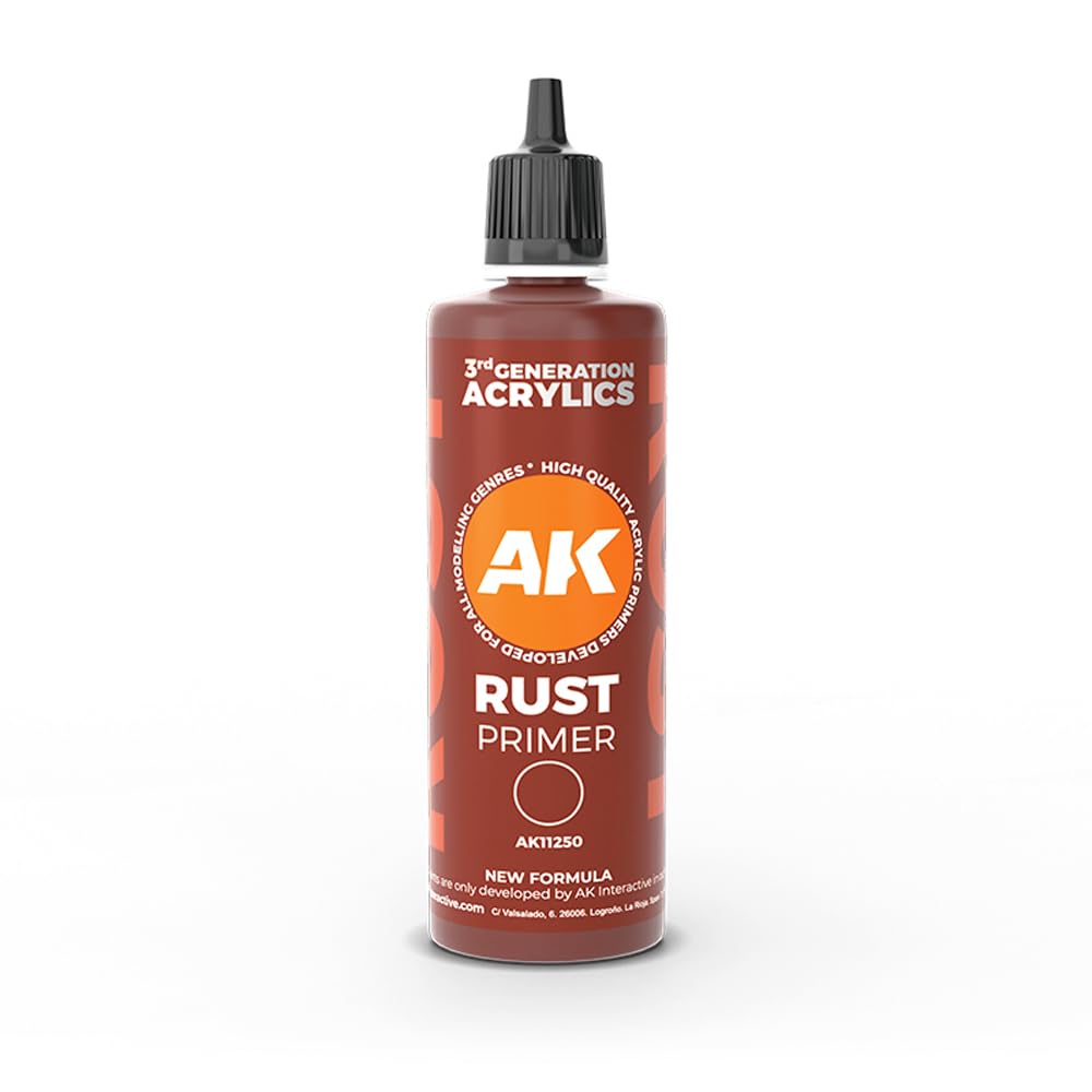 Ak interactive AK Interactive Rust Surface Primer 100ML 3Gen Paint
