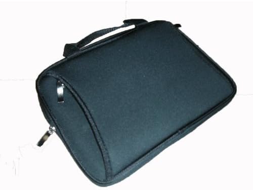 GAGS HP Mini 1099 Vivienne Tam Neoprene Black All in One Sleeve / Carry Bag / Case 10" 10.1" inch