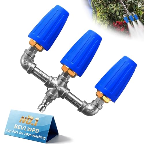 3 in 1 Triple Turbo Nozzle for Pressure Washer Review