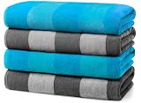 Kaufman Velour Cabana 4-Pack