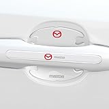 YSDCIKM 8 Stück Pack Türgriff-Schutzfolien für Mazda 6 Station Wagon 2013+, Transparente Türgriff-Lackschutzfolie, Kratzfeste und Wasserfeste,A
