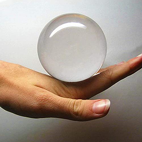 Juggle Dream Acryl Kontakt Jonglierball (60 mm), Kristall Kontaktkugel, Jonglierbälle für Kontaktjonglage