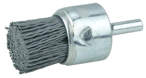 Image of Weiler 10155 Nylox End Brush, 1 inch, 0.22 /320SC Fill, Made in the USA (Pack of 10)