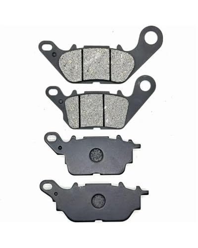 Plaquettes de frein N Max 125 pour stopper les sifflements au freinage avant arrière
