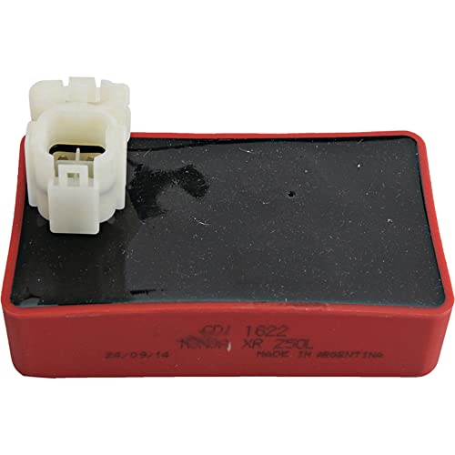 CDI Box Ignition Module Compatible with/Replacement For: Honda XR25nal 91 92 93 94 95 96 1991 1992 1993 1994 1995 1996 30410-KV6-671 12V