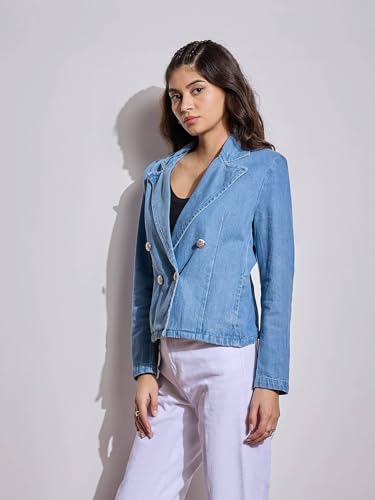 Image of SASSAFRAS Women Blazer