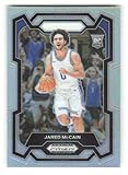 2024-25 Panini Prizm Draft Picks Prizms Silver #35 Jared McCain Duke Blue Devils NCAAA Basketball Trading Card