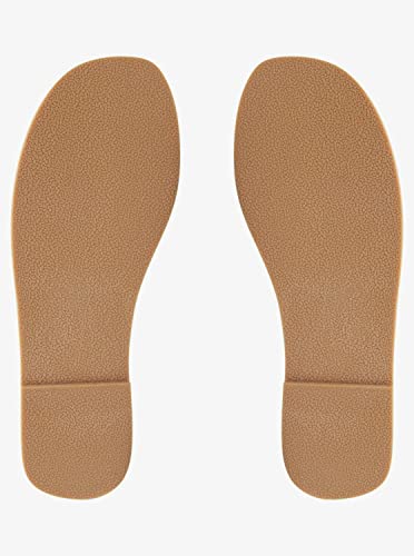 Roxy Dafni Womens Sandal Wht-White 10 #TOP3