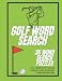 Golf Word Search: 36+ Golf Word Search Puzzles