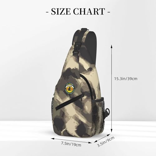 Bolso bandolera pequeño resistente al agua para hombre miniatura 3