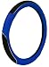 Custom Accessories 39771 Blue Sport with Chrome Accent Steering Wheel Cover
