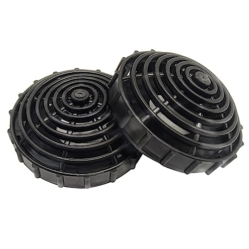 GHmarine 7100118 Aerator Intake Screen for Livewell Pump Johnson Pump 77125 Boat Nylon Plastic Dome Filter