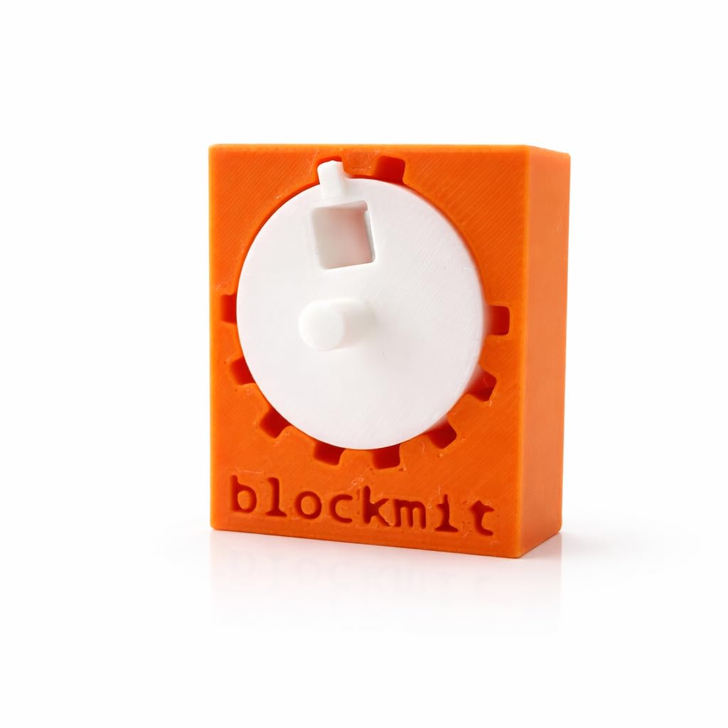 Blockmit Jig - Bitcoin BTC Crypto Seed Phrase DIY metalowy zimny portfel podkładka stempel