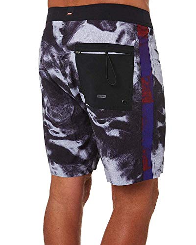 Boardshort Globe Dion Eclipse noir taille 28 anti irritation - 5
