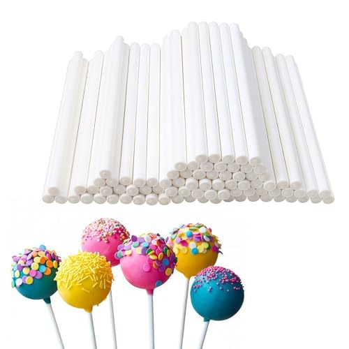 Getrays �����|�b�v�X�e�B�b�N 100�{���� ���� �L�����f�B�_ ���� �g���̂� �y�[�p�[�X�e�B�b�N ���َq��� DIY ���� ���ٗp�i 10cm