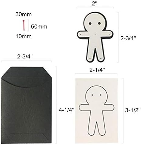 SUMAG Voodoo Prediction Magic Tricks Predict Select Voodoo Pins Place Magic Close Up Street Bar Gimmick Prop Illusion Mentalism Funny