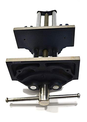 Groz 39012 Quick Release Woodworking Vise Jaw Width - 9", Ja...