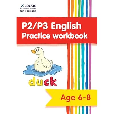 P2/P3 English Practice Workbook