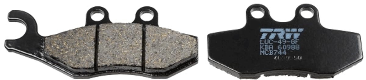 TRW MCB744 Motorcycle Brake Pad