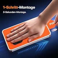 TAURI 2er-Pack iPhone 17 Schutzfolie, 9H Hartglas, hüllenfreundlich – Ansicht 4