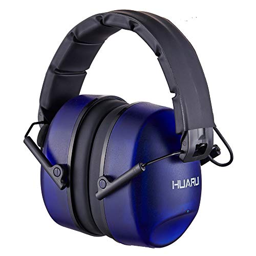 HUARUI Electronics Noise Cancelling Ear Muffs， Electronics Sound Amplification Shooting Ear Protection