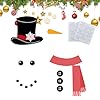 Vinyl For - Christmas Decoration With Stickers For Fridge Door | Removable Party Decoration - Living Room #5
