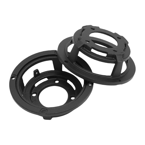 Acogedor 2PCS�X�s�[�J�[�~�n�t���[���A�����A���~�j�E���A�_�C�L���X�e�B���O�A3.62�C���`�APA DJ�X�s�[�J�[�X�^���h�A�݊����̂���T�C�Y�A�E�[�t�@�[�~�n�t���[���̎d�グ