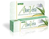 Aloe Vera Moisturizing Body Cream 6 Pack