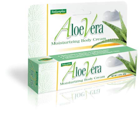 Aloe Vera Moisturizing Body Cream 6 Pack