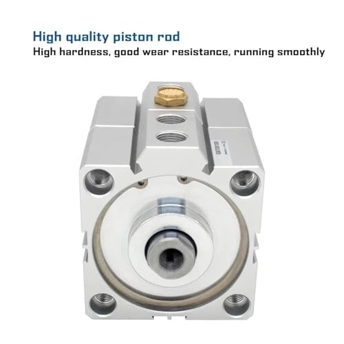 Vérin pneumatique SDAT16 compact duplex pour optimiser l'espace machine