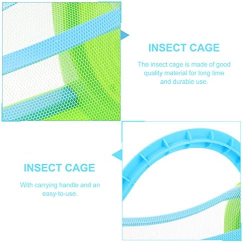 Balacoo 2pcs Box Box Childrens Toys Kids Critter Case Nature Exploration Tool Outdoor Primary School 8 412CfPVePPL. AC