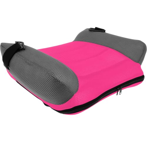 Siège rehausseur auto, 37 x 48 cm, sans dossier, gonflable et portable, pour filles et garçons, sans pompe, modèle 2.