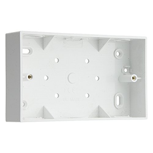 Amazon.com: QA Surface Knockout Box - 2G 32mm - For use with 20mm ...