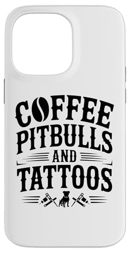 Coffee Pitbulls �^�g�D�[ �A�[�e�B�X�g �J�t�F�C���D�� �� �}�} �������� �X�}�z�P�[�X iPhone 14 Pro Max �p