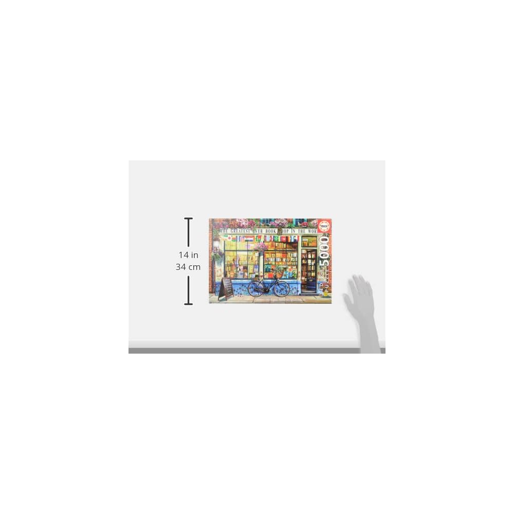 Educa 5000 Piece Jigsaw Puzzle - Greatest Bookshop - Kenya | Ubuy