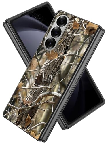 Coque de protection intégrale Galaxy Z Fold 7 rigide haut de gamme nuance bois de rose