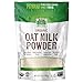 NOW Foods, Organic Oat Milk Powder, Dairy and Soy Free, No Sugar Added, Vegan, NGMO, Gluten Free, 12 Ounce