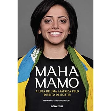Capa do livro Maha Mamo: A luta de uma apátrida pelo direito de existir