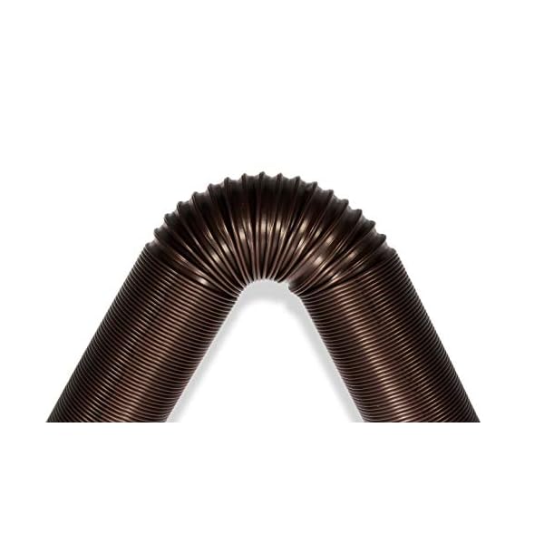 Camco 20′ (39742) RhinoFLEX 20Foot RV Sewer Hose Kit, Swivel