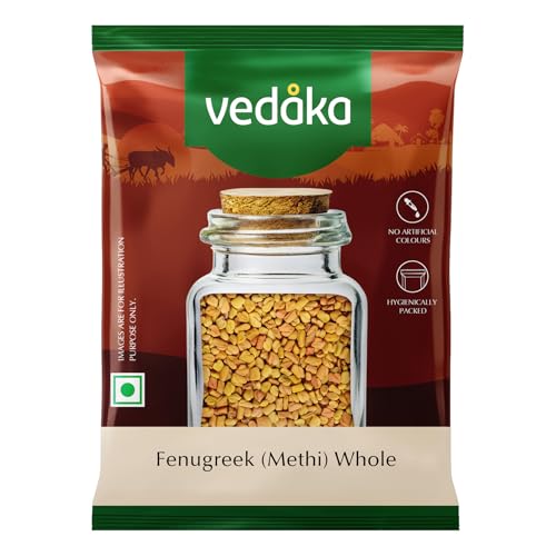 Amazon Brand - Vedaka Fenugreek (Methi) Whole, 100 g
