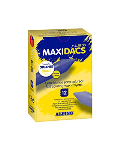 Alpine dx060109 – Wax Crayons 12 x