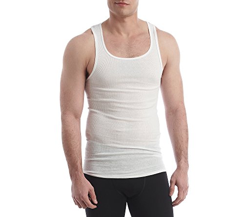Hanes Men's FreshIQ ComfortSoft Dyed Tagless Tanks 4-Pack - Main Image
