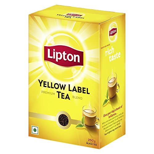Image of Lipton Yellow Label Tea|| 250 g (Pack of 2)
