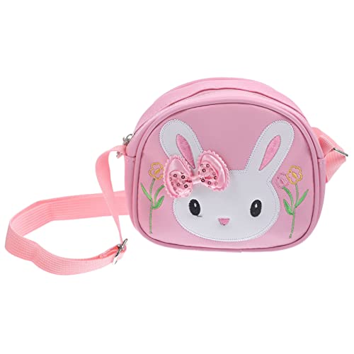 GALPADA 3 Pçs Bolsinha Coelho Presente Adorável Crianças Para Bolsa Crossbody Bolsa Animal Ombro Cri