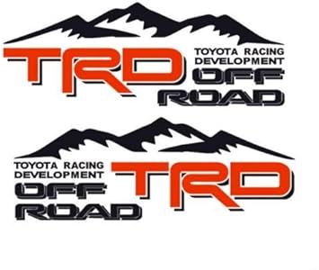 Amazon Co Jp Cwz 2枚セット トヨタ Trd4x4 トラック オフロード レーシング タコマ デカールステッカー 2x Trd オフロード 4x4 トヨタ レーシング 開発 タコマ タンドラ トラック デカールステッカー 車 バイク Amazon Co Jp Cwz 2枚セット トヨタ Trd4x4 トラック オフロード レーシング タコマ デカールステッカー 2x Trd オフロード 4x4 トヨタ レーシング 開発 タコマ タンドラ トラック デカールステッカー 車 バイク