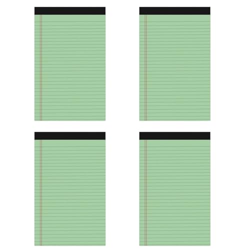 Cuaderno para rascar y bloc de notas a rayas con papel arrancable para oficina y colegio